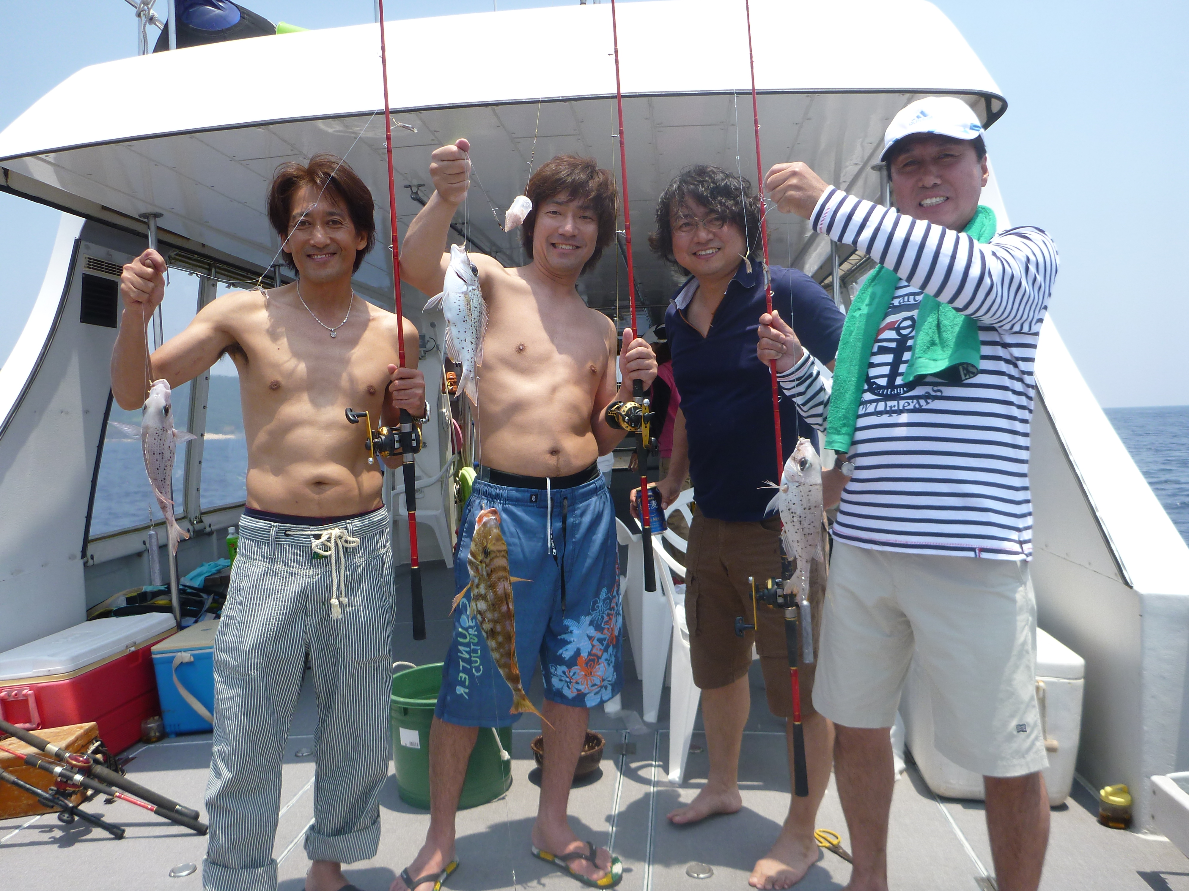 釣りツアー
